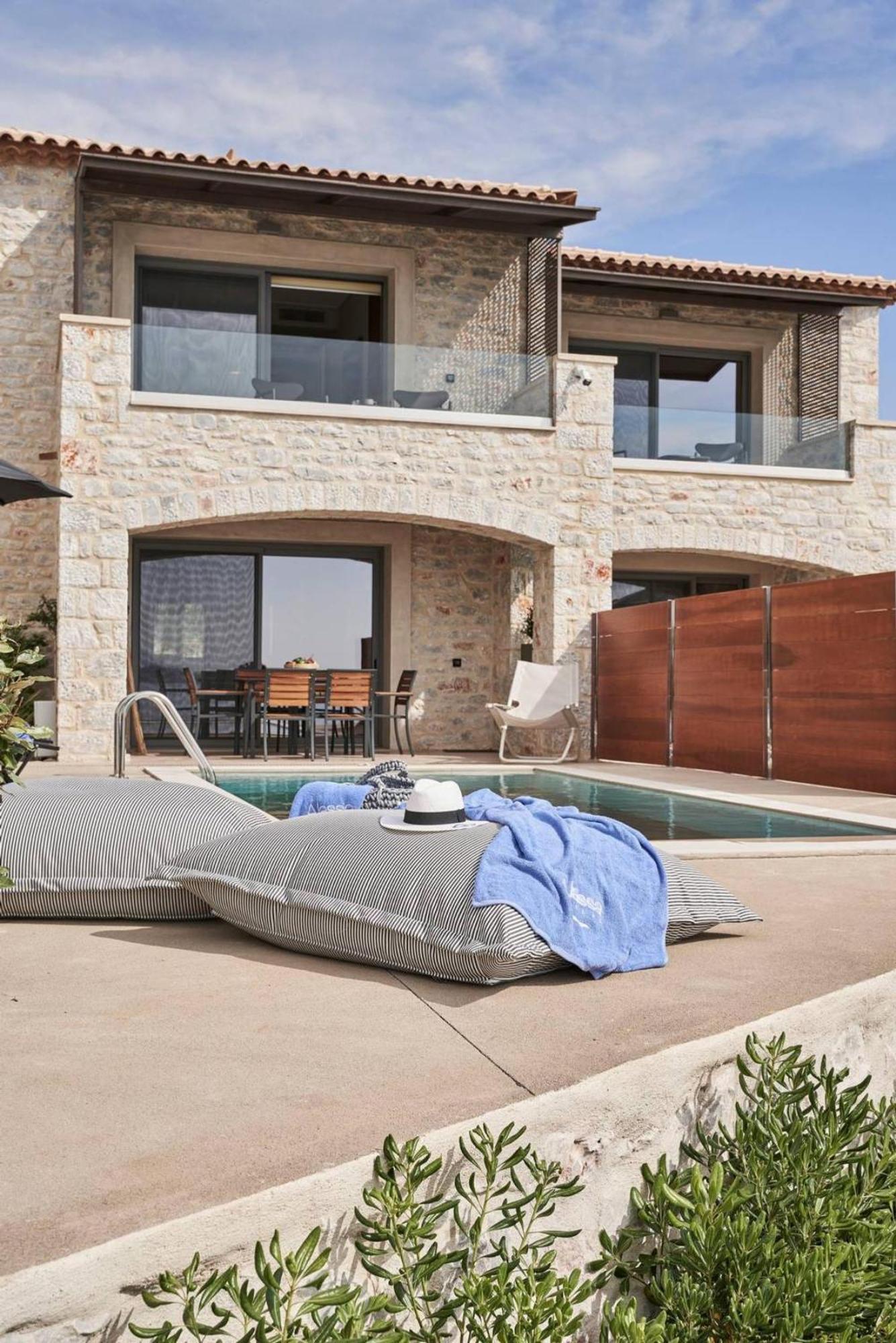 Beachfront Alassa Villas With Private Pools Kotronion  Exterior photo